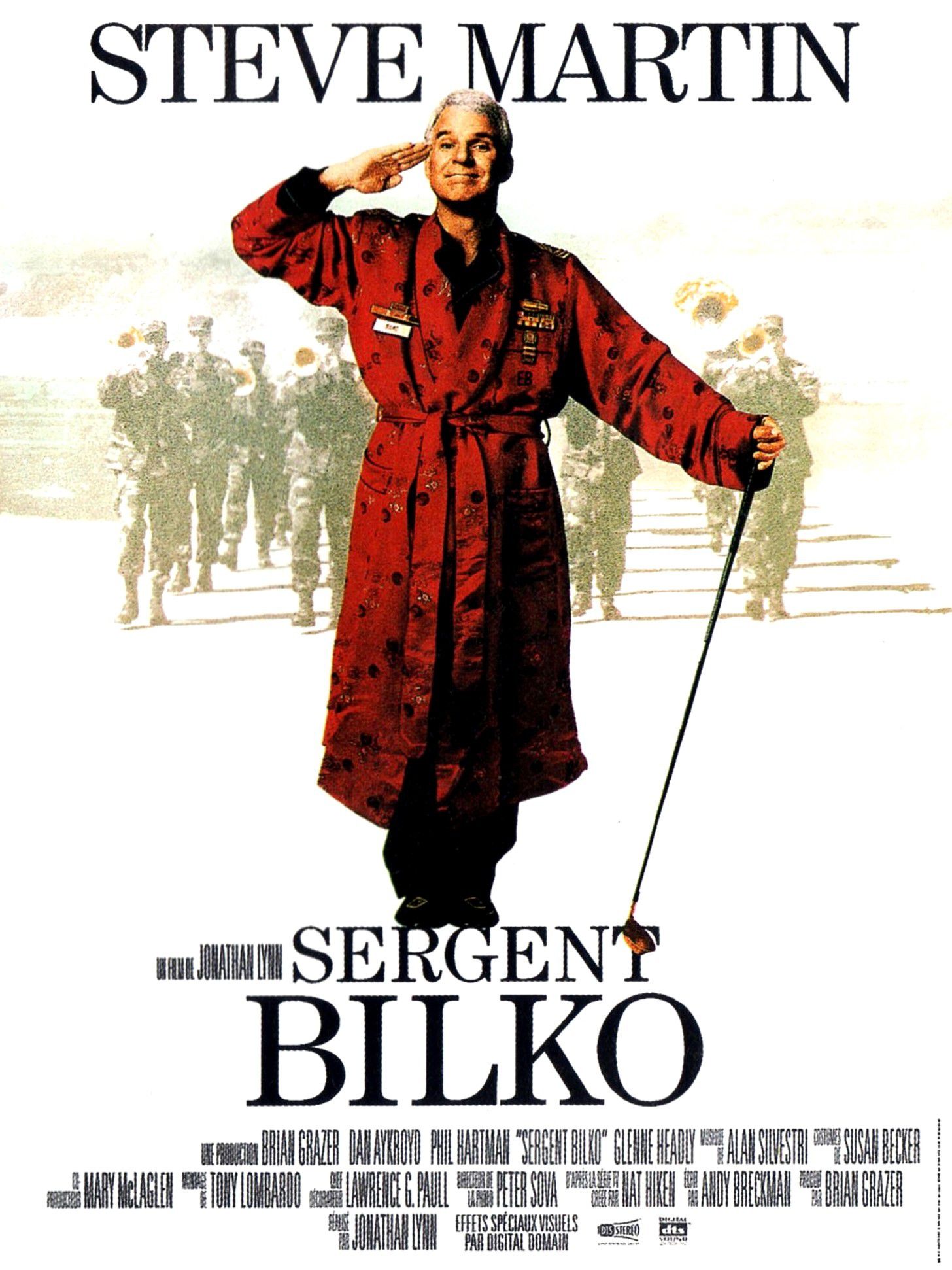 affiche du film Sergent Bilko