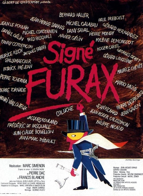 affiche du film Signé Furax