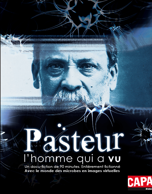 affiche du film Pasteur, l'homme qui a vu