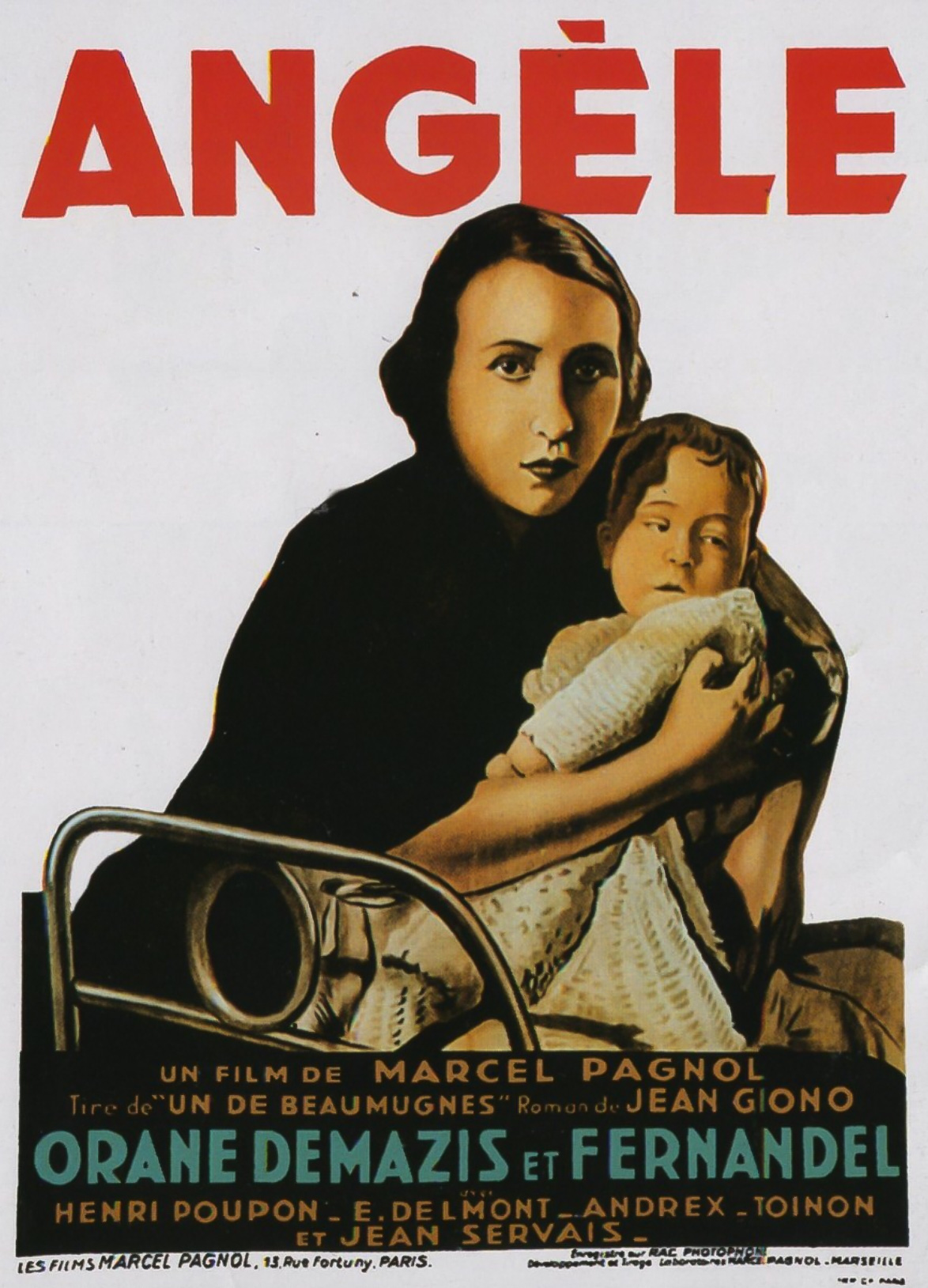 affiche du film Angèle