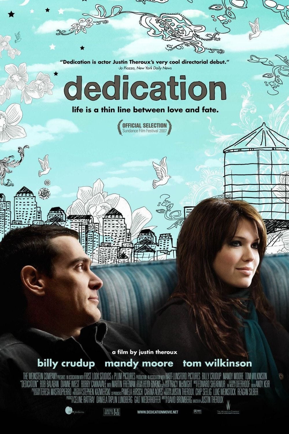affiche du film Dedication