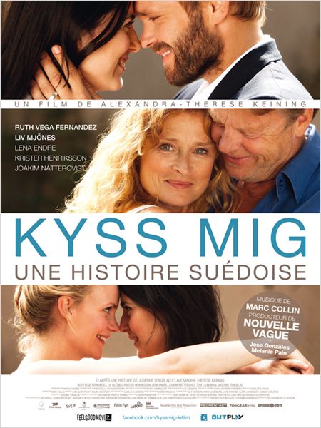 affiche du film Kyss Mig : Une histoire suédoise