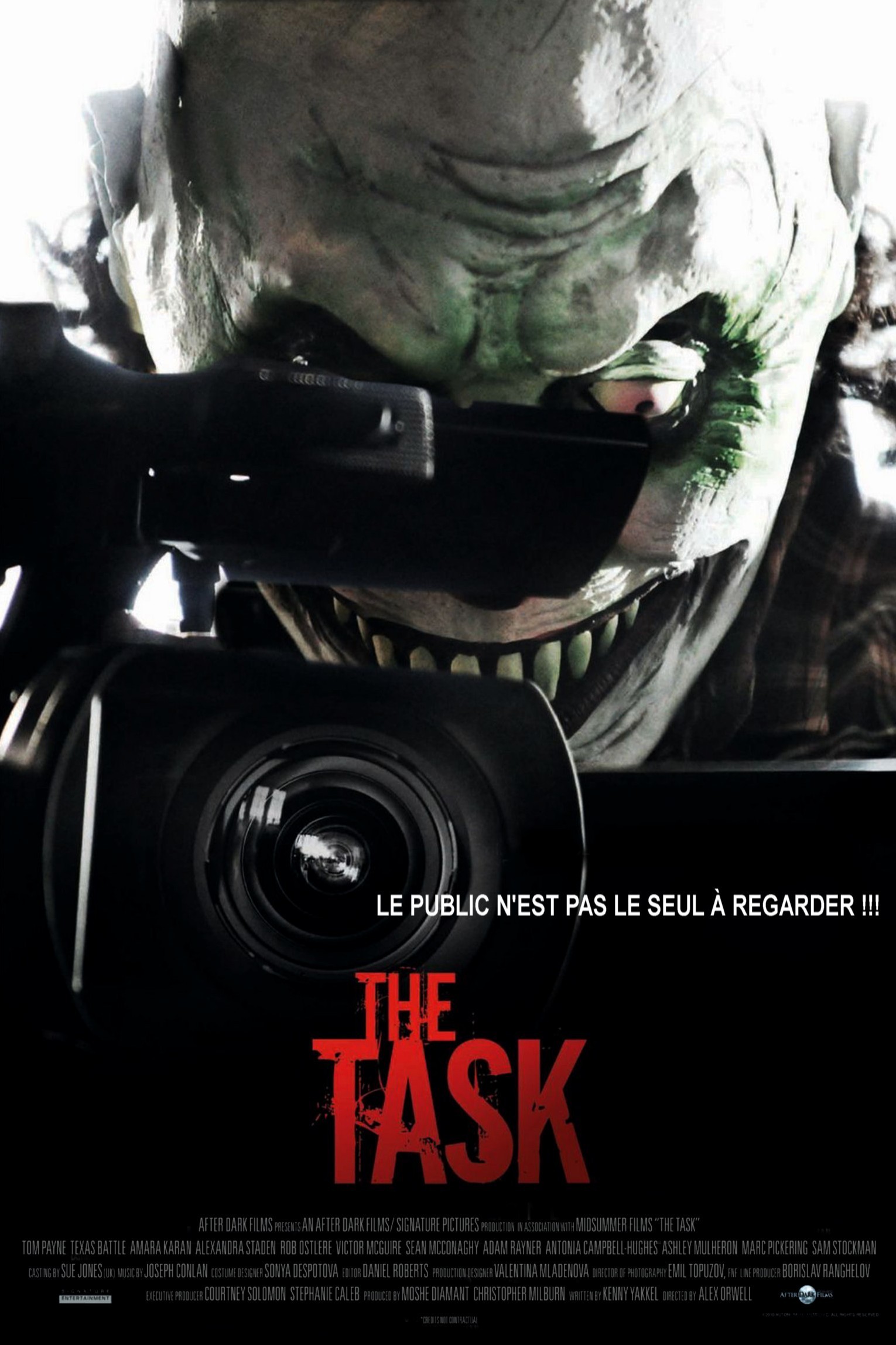 affiche du film The Task