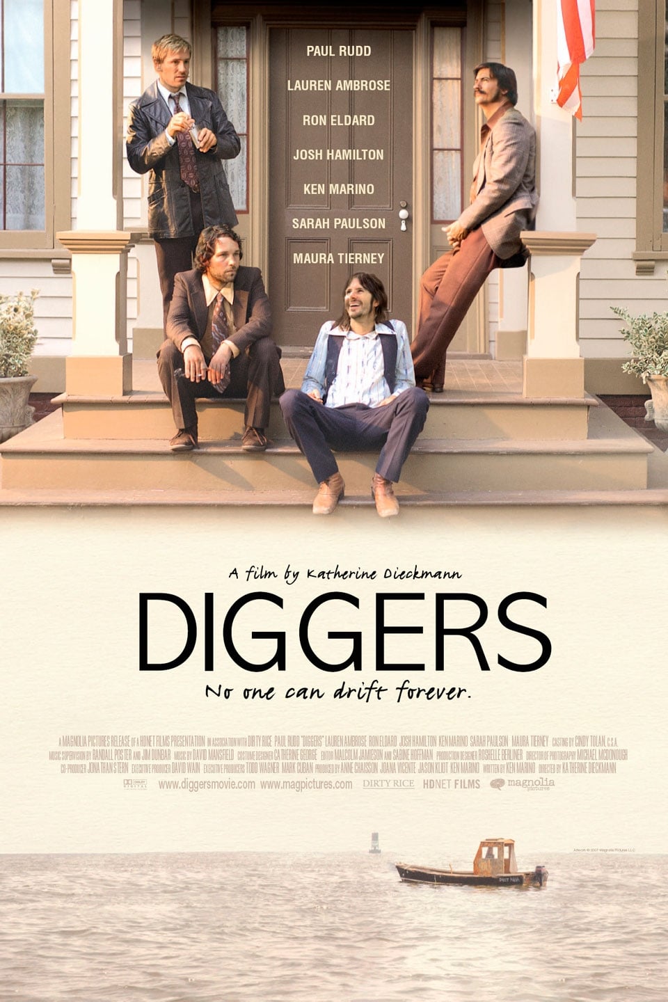 affiche du film Diggers