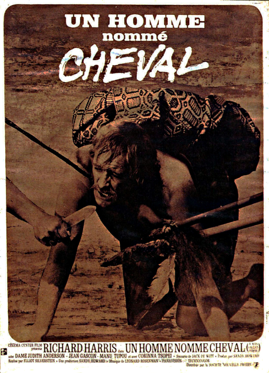 affiche du film Un homme nommé Cheval