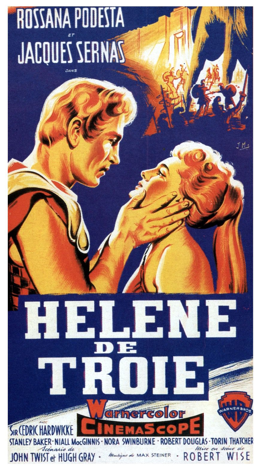 affiche du film Hélène de Troie