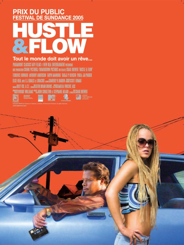 affiche du film Hustle & Flow