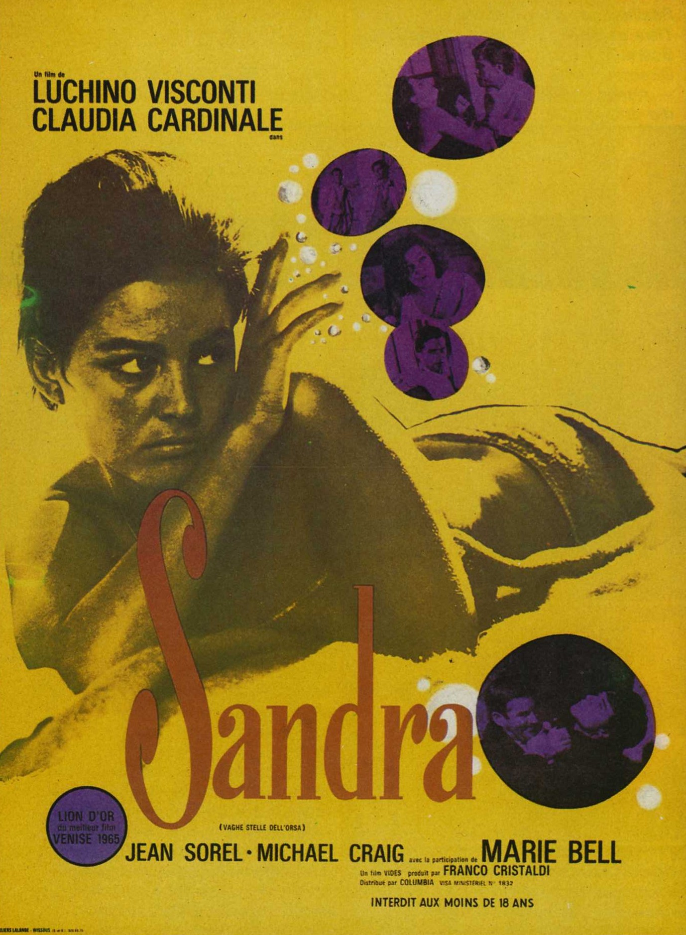 affiche du film Sandra