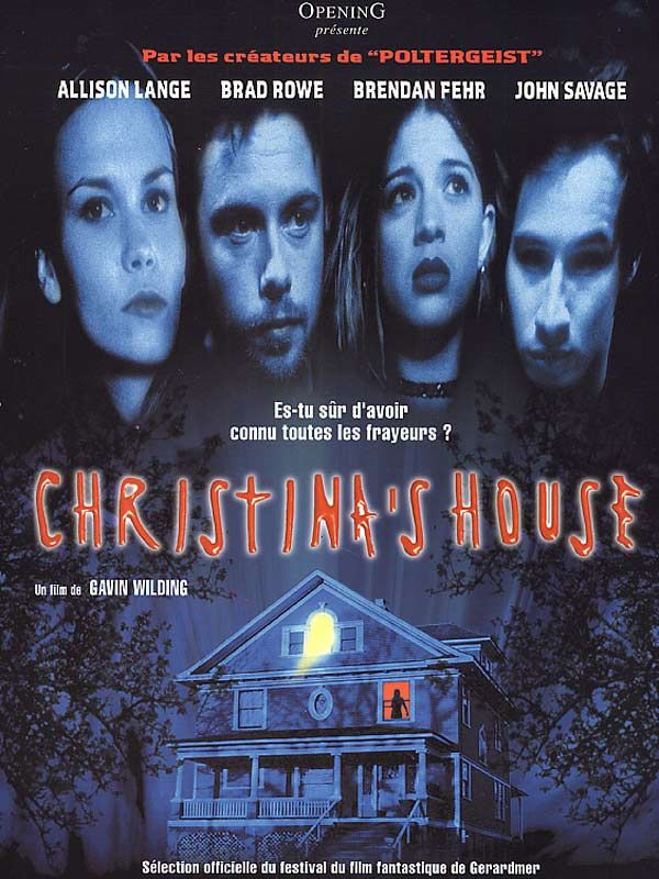 affiche du film Christina's House
