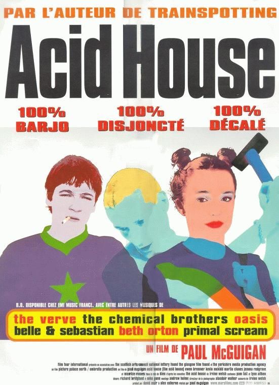 affiche du film Acid House