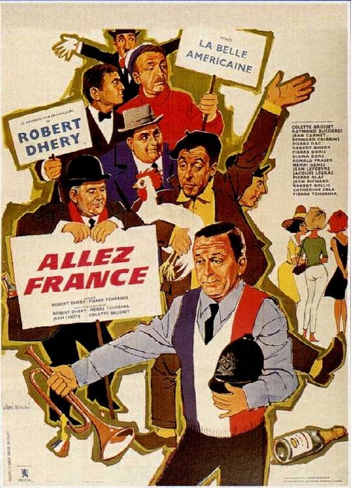 affiche du film Allez France !