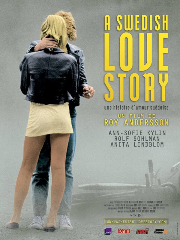 affiche du film A Swedish Love Story : Une histoire d'amour suédoise