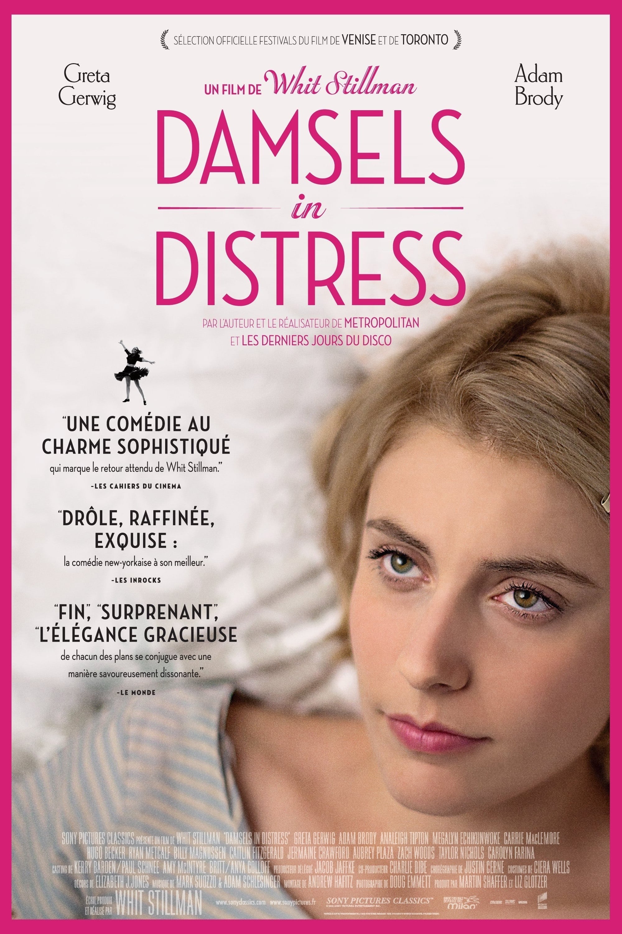 affiche du film Damsels in Distress