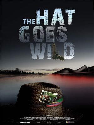 affiche du film The Hat Goes Wild