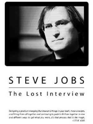 affiche du film Steve Jobs: The Lost Interview