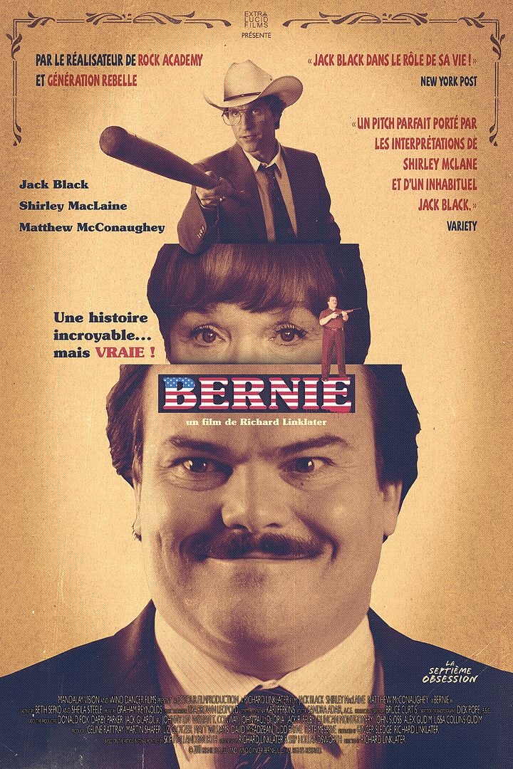 affiche du film Bernie