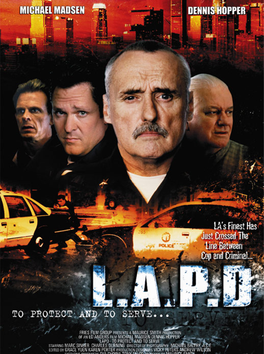 affiche du film L.A.P.D. Protéger et servir