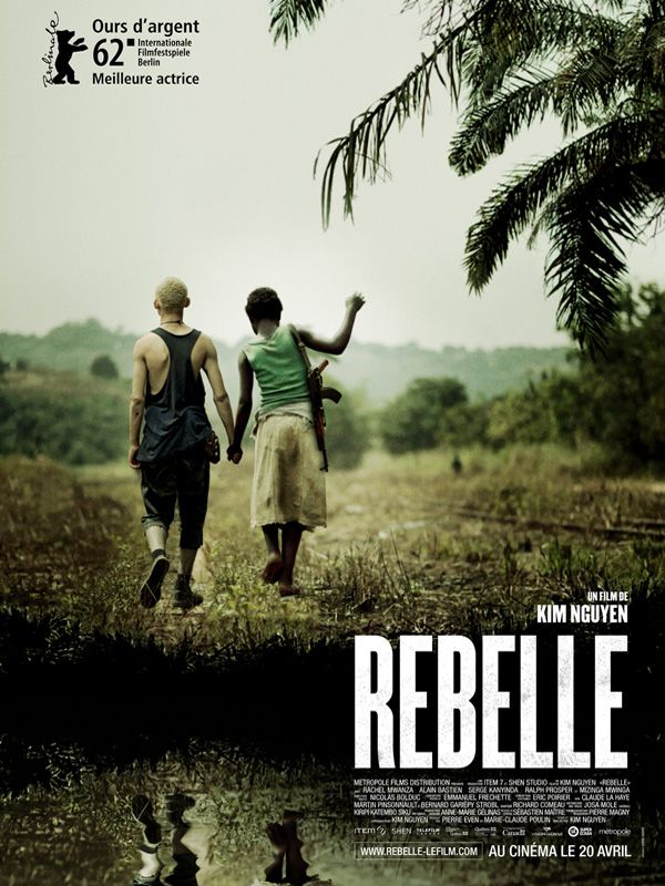 affiche du film Rebelle