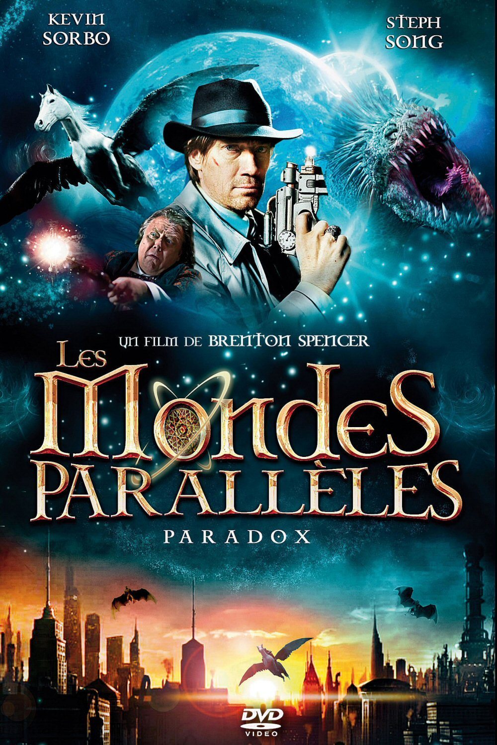 affiche du film Paradoxe : Les mondes parallèles