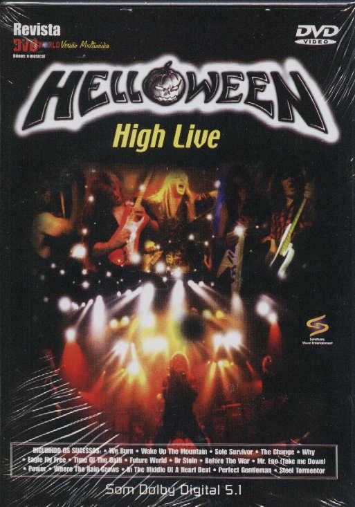 affiche du film Helloween: High Live