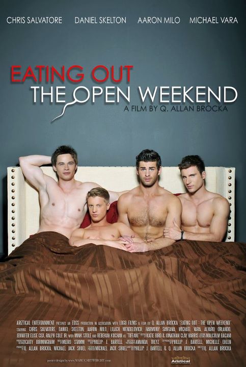 affiche du film Eating Out 5: The Open Weekend