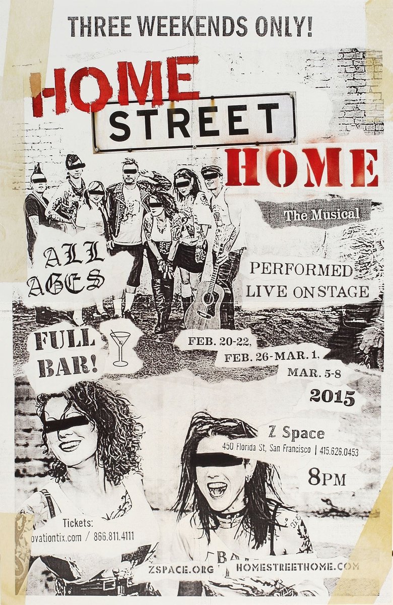 affiche du film Home Street Home