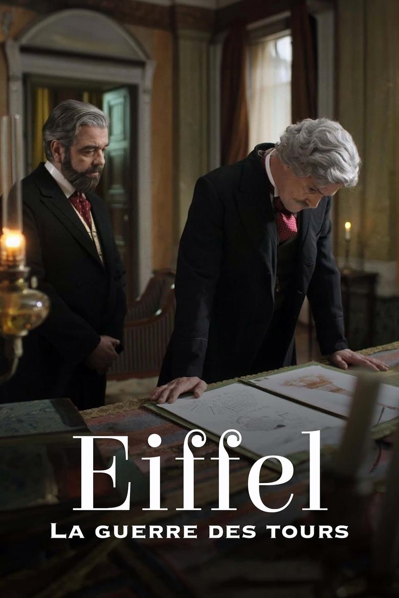 affiche du film Eiffel, la guerre des tours