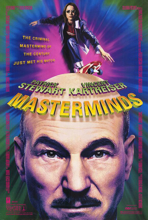affiche du film Masterminds