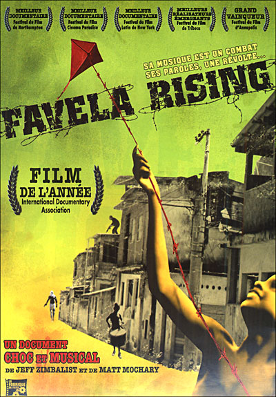 affiche du film Favela Rising