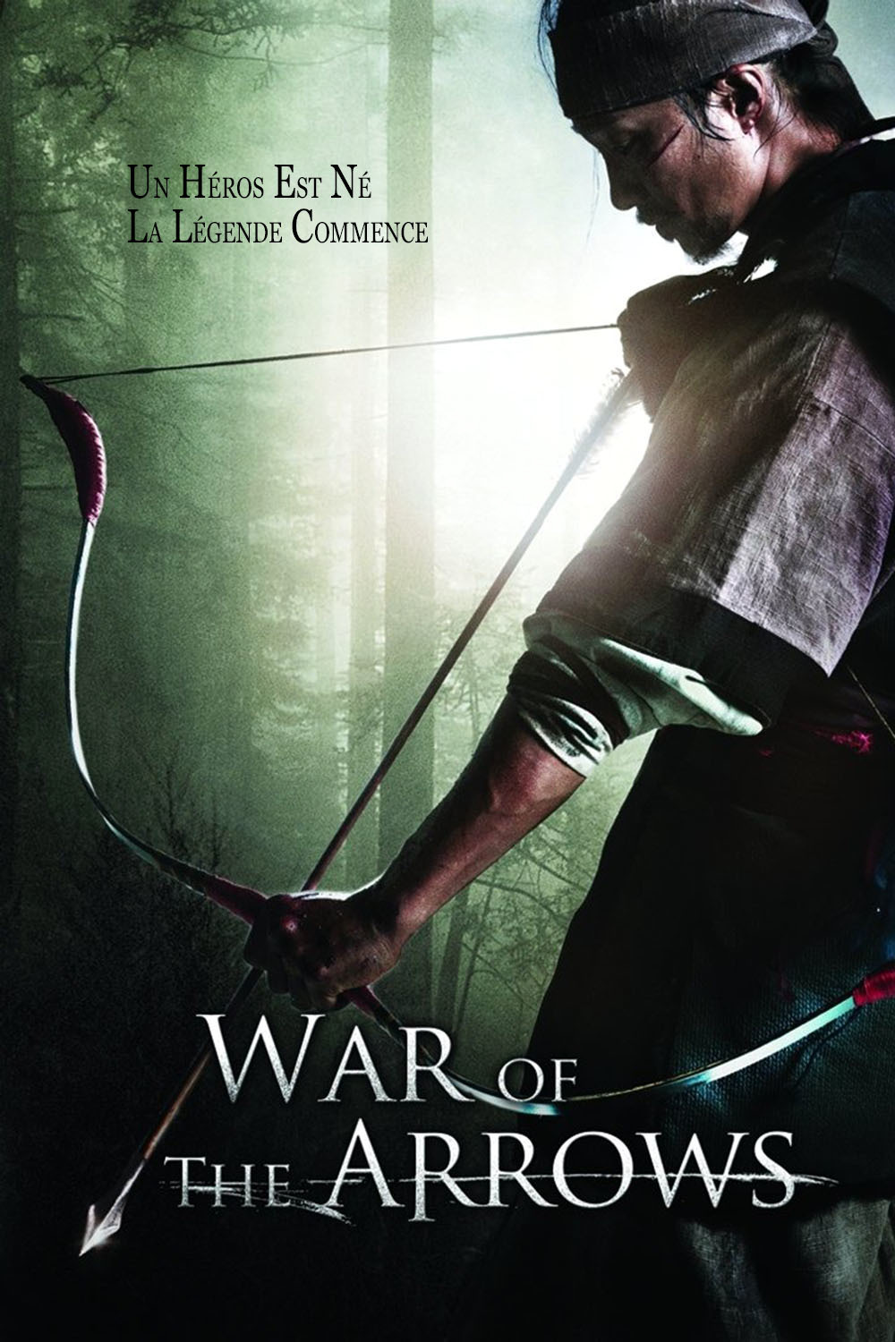 affiche du film War of the Arrows