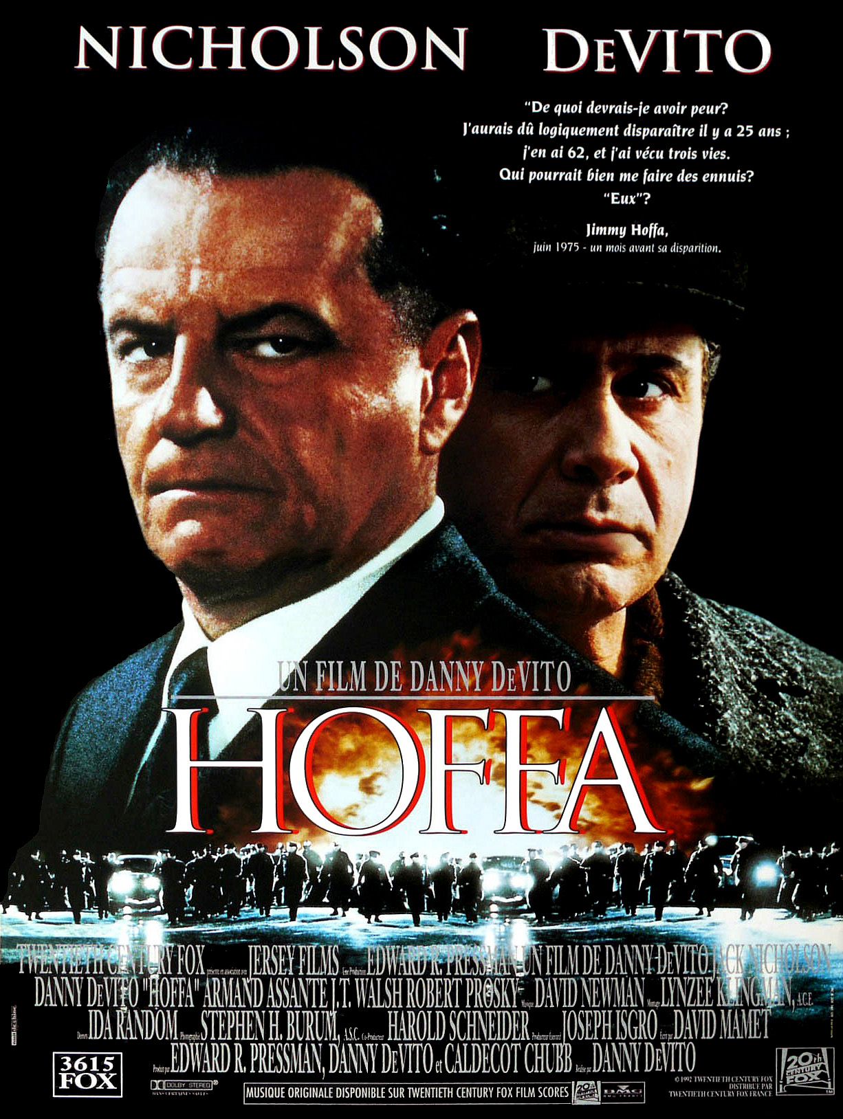 affiche du film Hoffa