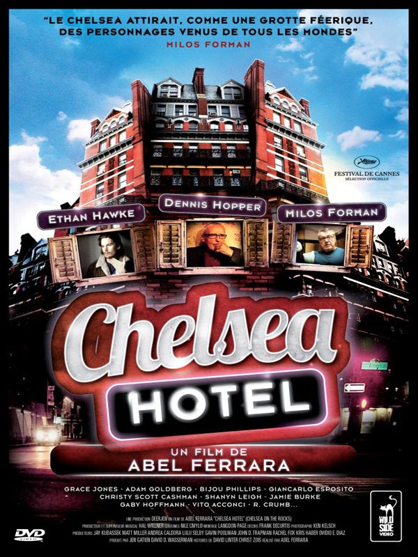 affiche du film Chelsea Hotel
