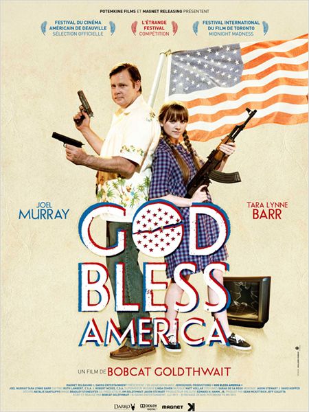 affiche du film God Bless America