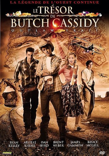 affiche du film Le trésor de Butch Cassidy