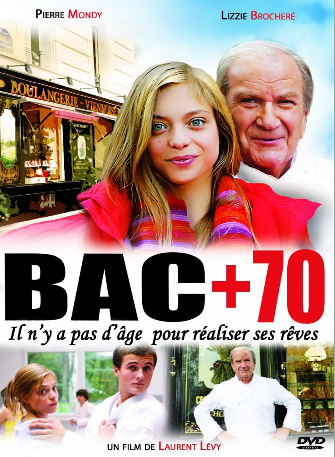affiche du film Bac + 70
