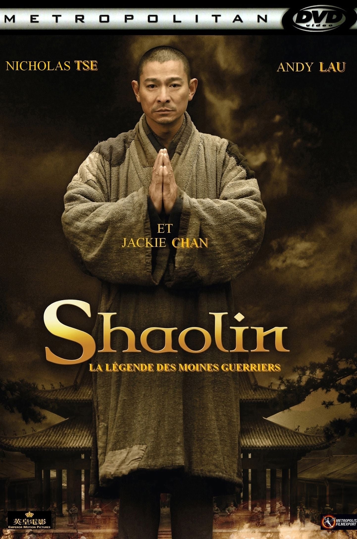 affiche du film Shaolin
