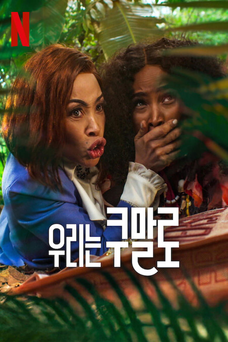 affiche du film Bienvenue chez les Khumalos