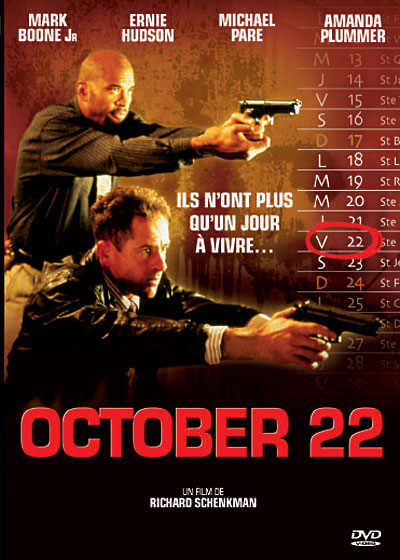 affiche du film October 22