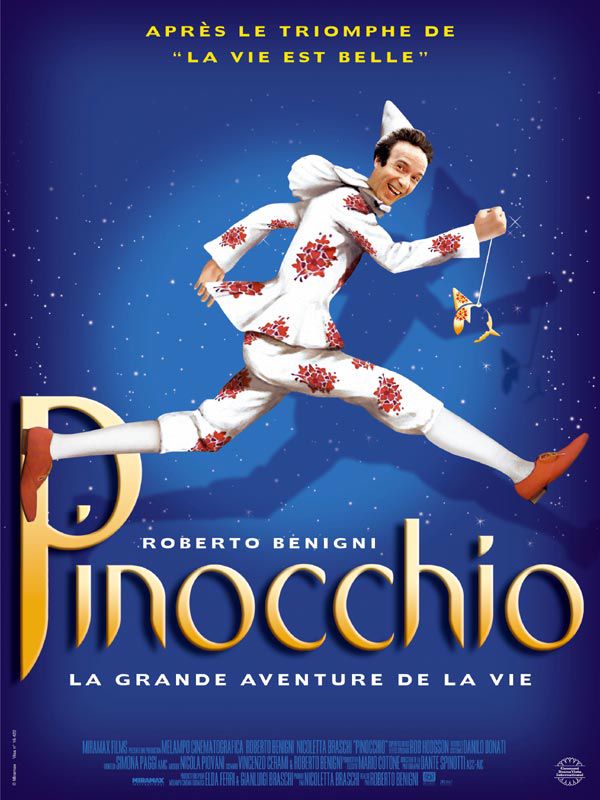 affiche du film Pinocchio (2002)