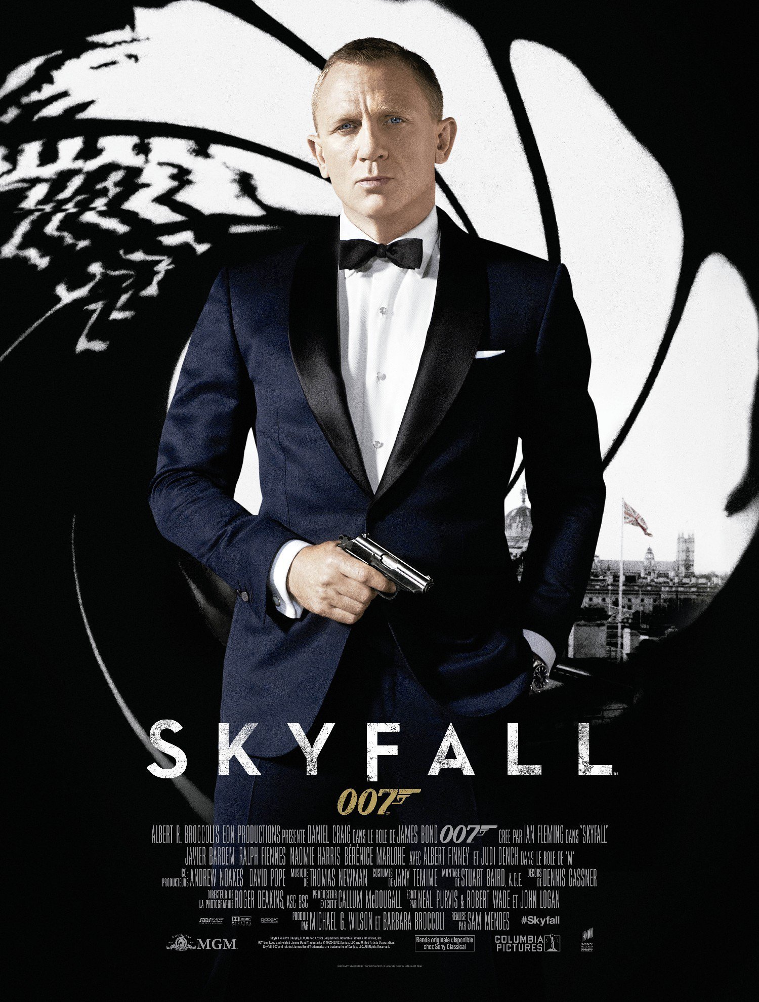 affiche du film Skyfall