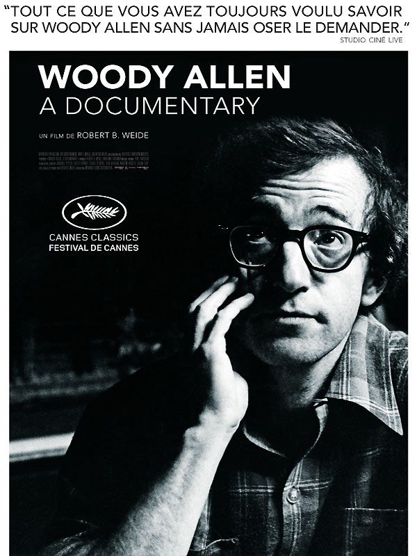 affiche du film Woody Allen: A Documentary