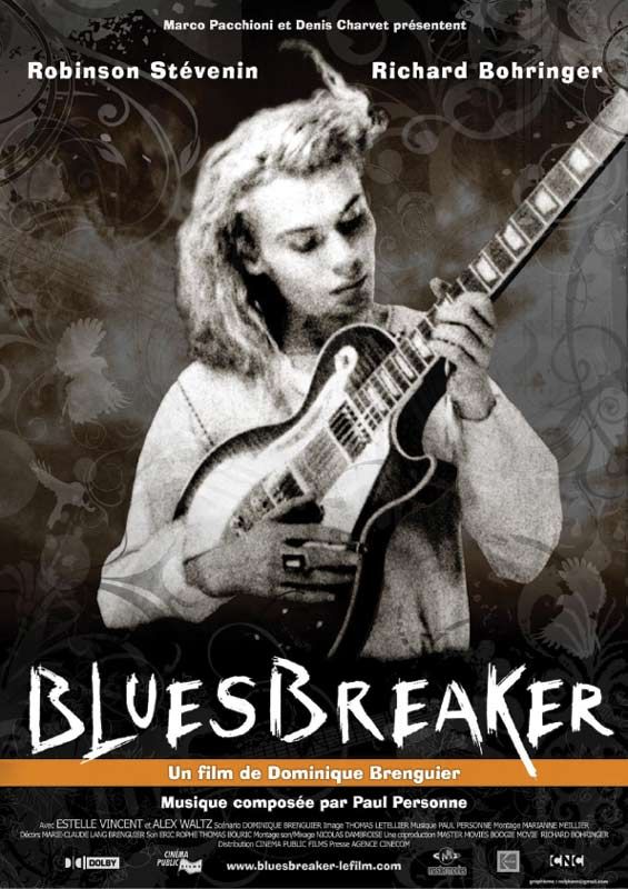 affiche du film Bluesbreaker