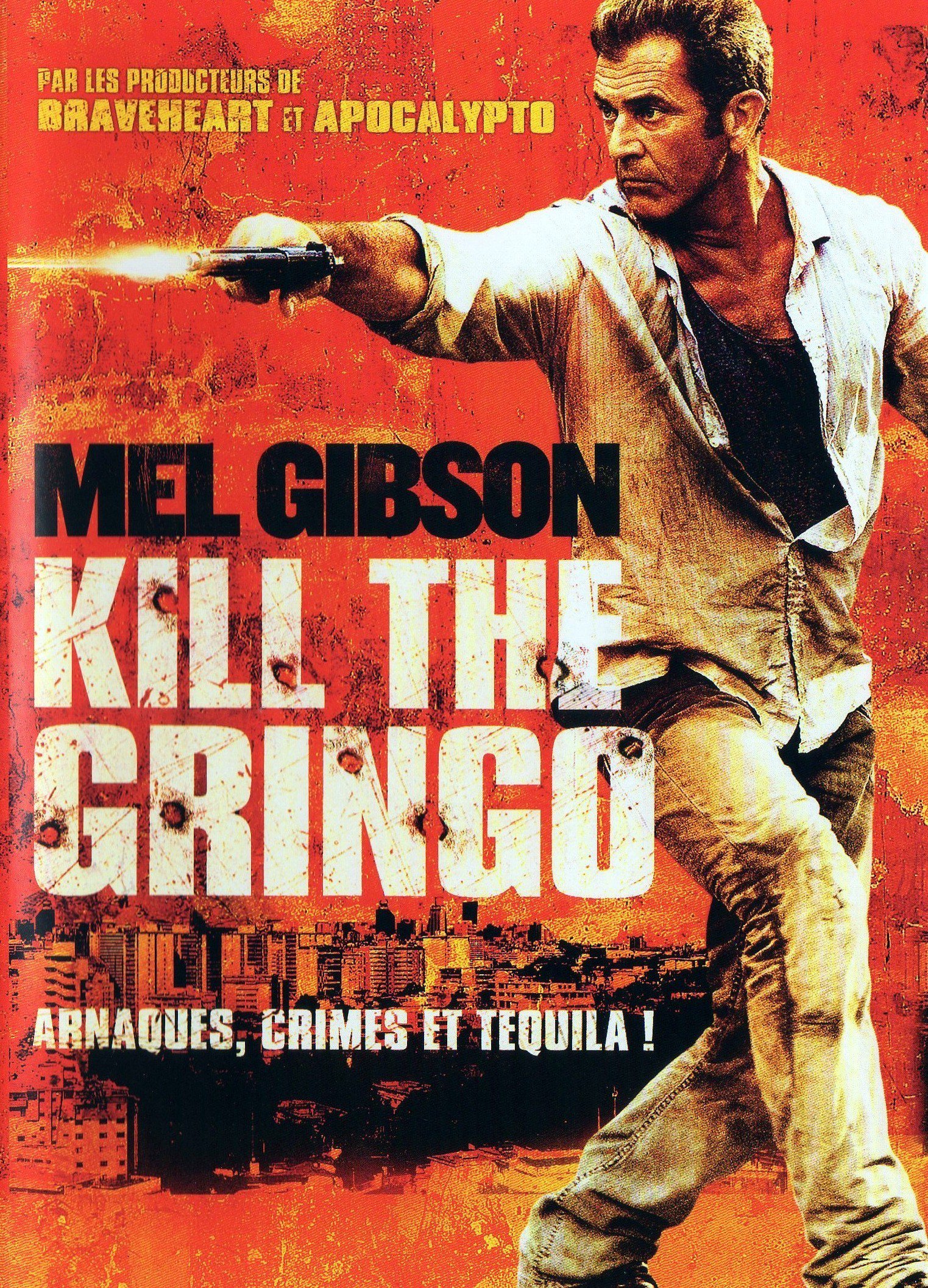affiche du film Kill the Gringo