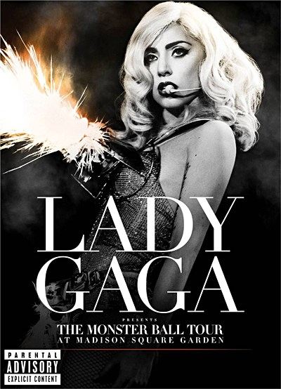 affiche du film Lady GaGa: The Monster Ball Tour