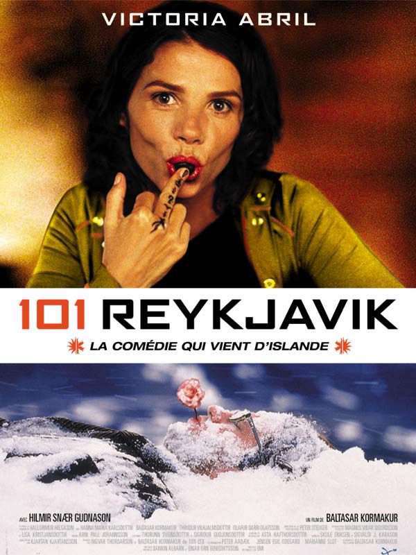 affiche du film 101 Reykjavík