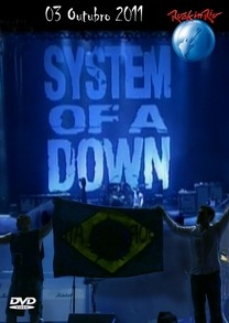 affiche du film System of a Down: Live at Rock in Rio