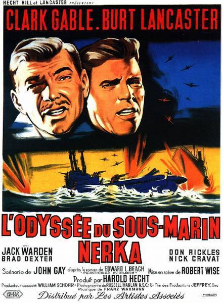 affiche du film L'odyssée du sous-marin Nerka