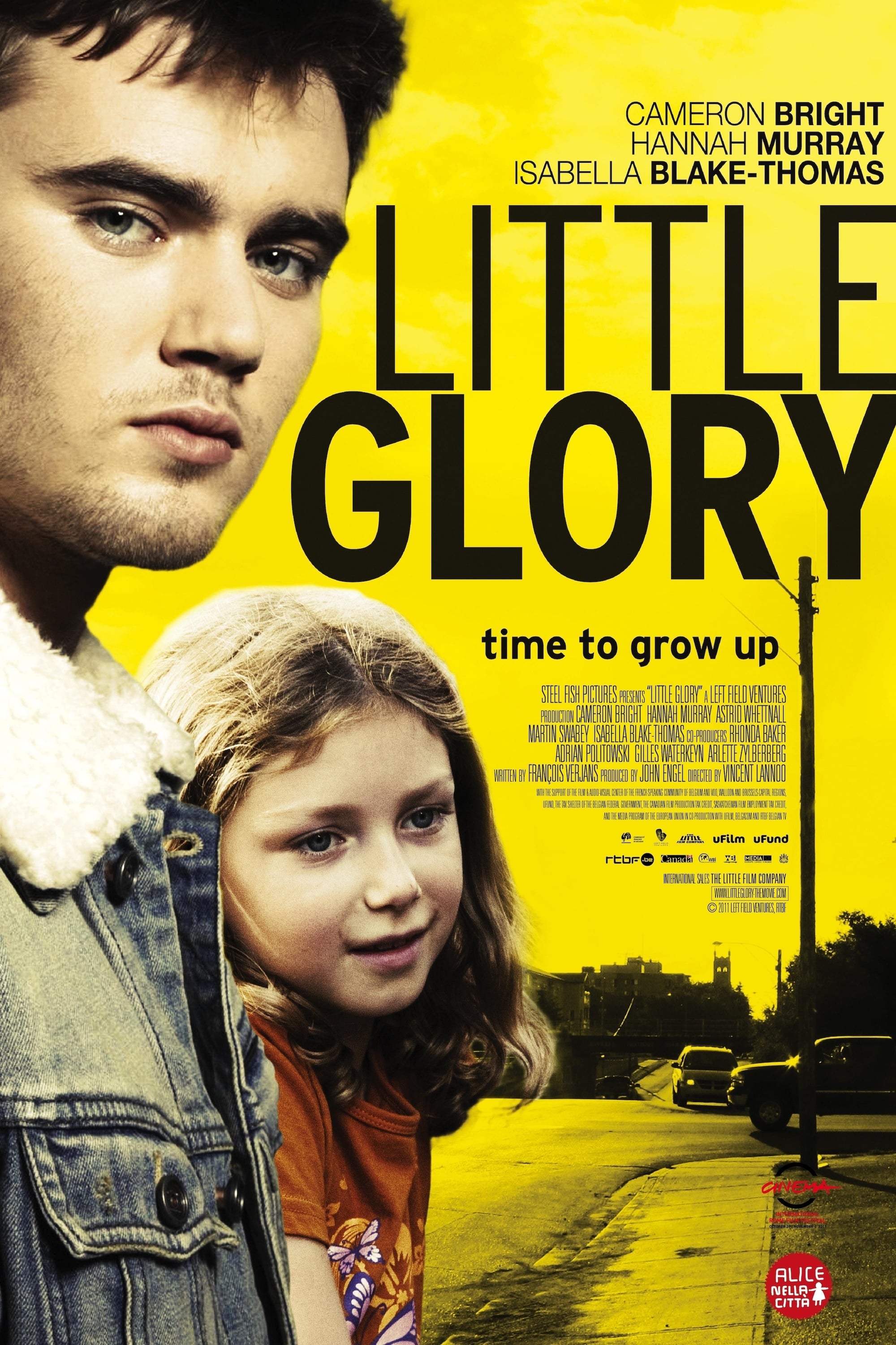 affiche du film Little Glory