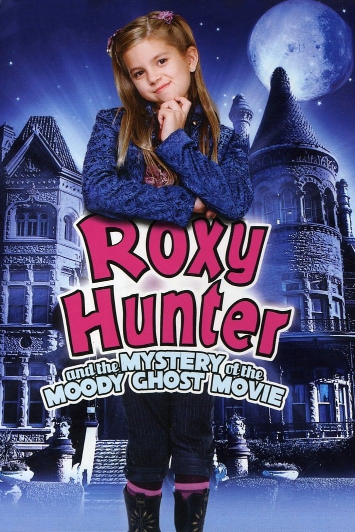 affiche du film Roxy Hunter et le fantôme du manoir