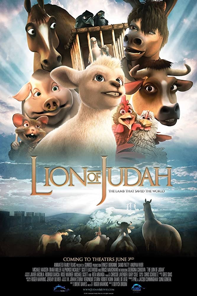affiche du film The Lion of Judah
